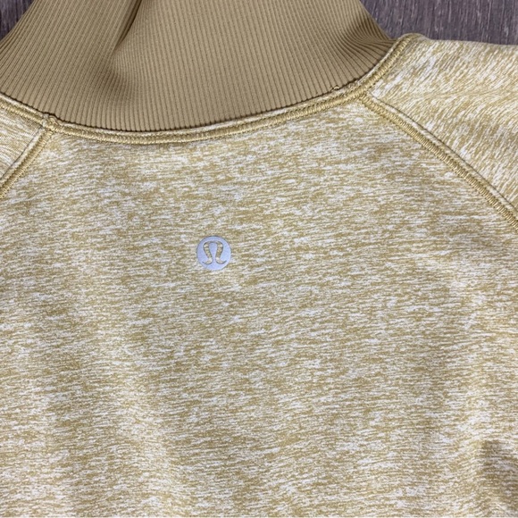 Lululemon Always Alert 1/2 Zip Pullover Sweater Jacket Heathered Grape Leaf - Picture 8 of 13